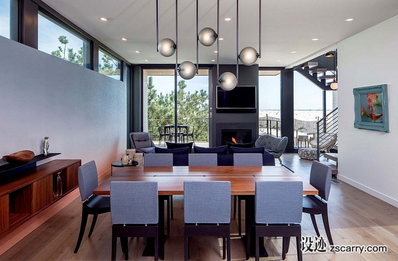 Beach-Haven-Residence-5.jpg 家装参考,餐厅,现代风格,