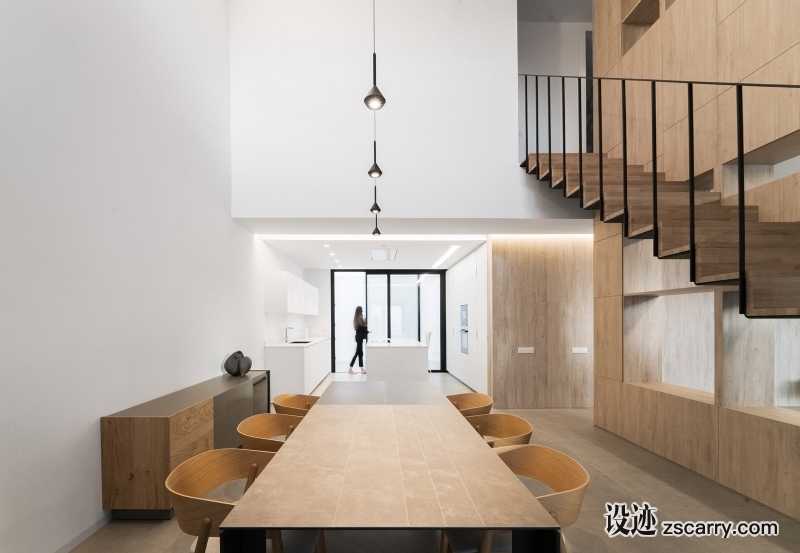 Brise-Soleil-House-08-1600x1106.jpg 家装参考,餐厅,现代风格,