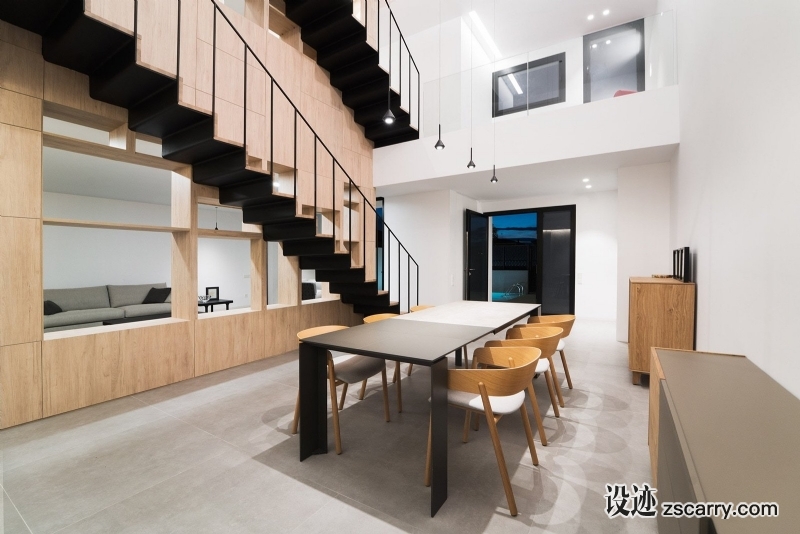 Brise-Soleil-House-09-1600x1067.jpg 家装参考,餐厅,现代风格,