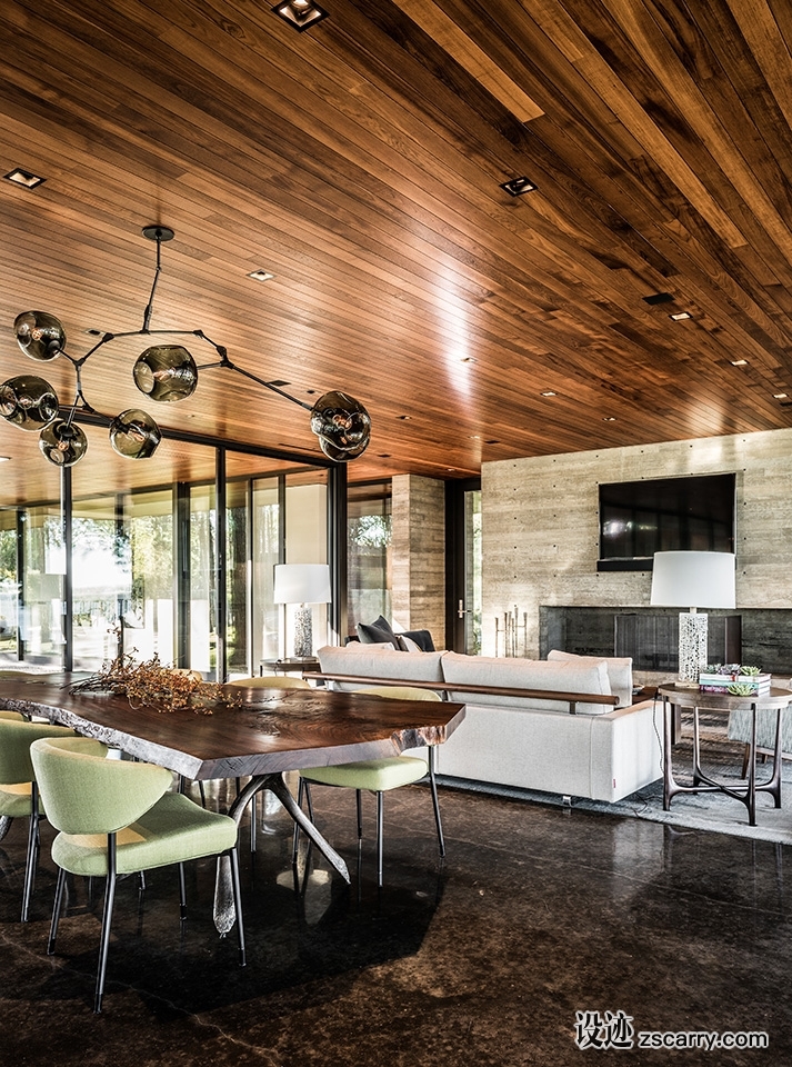 cedarcreek05.jpg 家装参考,餐厅,现代风格,