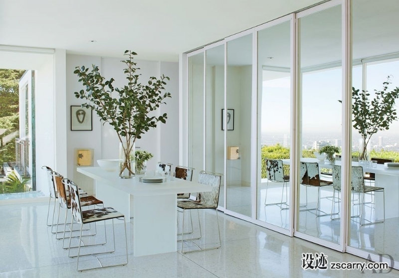 contemporary-dining-room-daniel-romualdez-los-angeles-california-201201_1000-watermarked.jpg 家装参考,餐厅,现代风格,