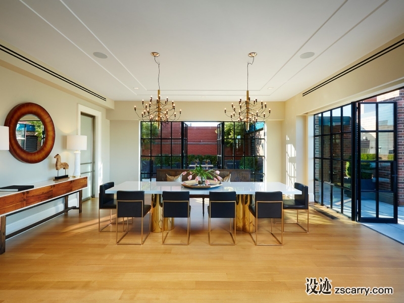 Crown-Jewel-Penthouse-I-06.jpg 家装参考,餐厅,现代风格,