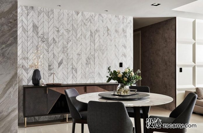 elegant-apartment-using-gold-tones-located-taichung-city-taiwan-08-696x456.jpg 家装参考,餐厅,现代风格,