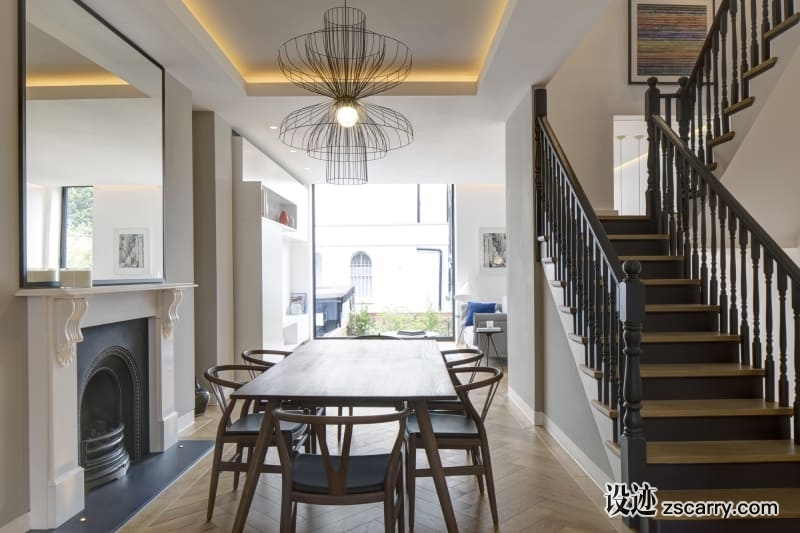 Englefield-House-4.jpg 家装参考,餐厅,现代风格,