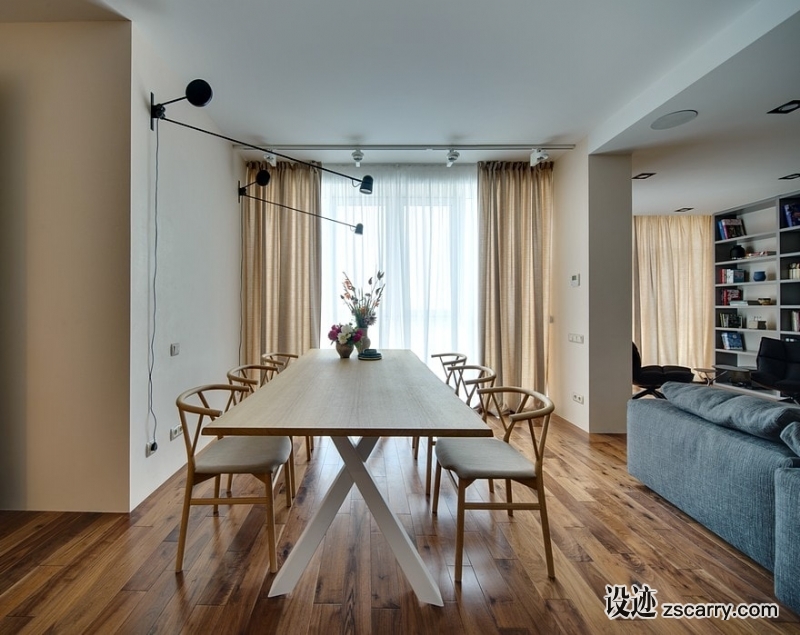 Equilibrium-Apartment-by-Sergey-Makhno-Architect-5.jpg 家装参考,餐厅,现代风格,