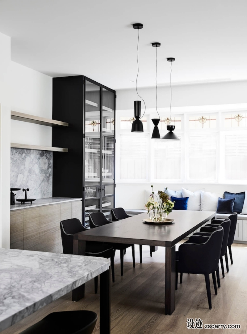 est-living-interiors-mim-design-elsternwick-home-6.jpg 家装参考,餐厅,现代风格,