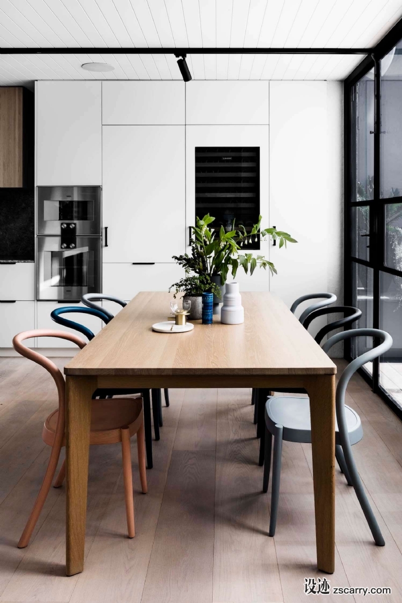 est-living-interiors-techne-architects-bell-st-residence-13.jpg 家装参考,餐厅,现代风格,