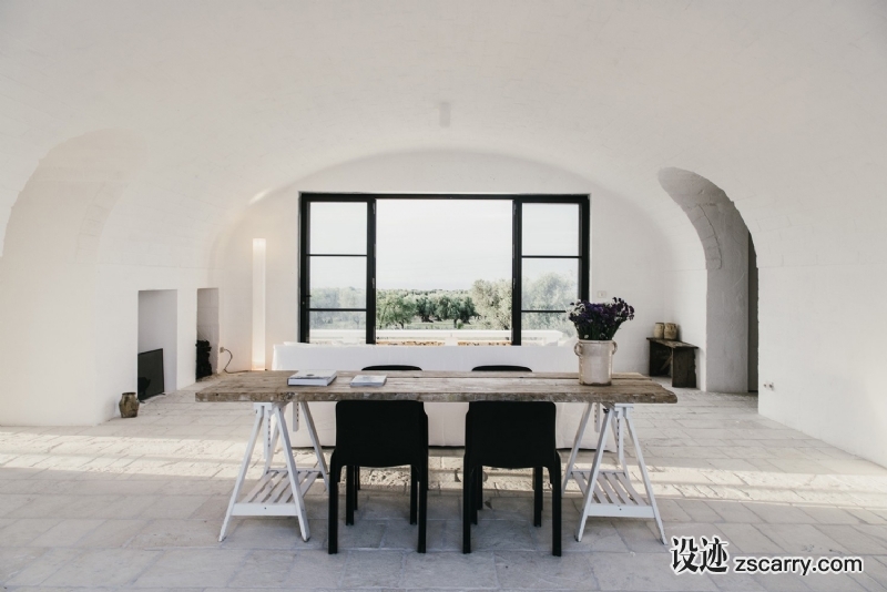 est-living-masseria-moroseta-puglia.10.jpg 家装参考,餐厅,现代风格,