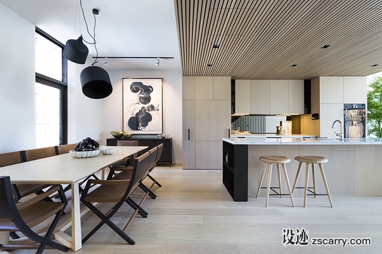 Est-Magazine-Esplanade-Lynton-Crabb-Kitchen.jpg 家装参考,餐厅,现代风格,