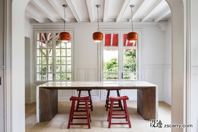 f4_refurbishment_of_a_maison_a_colombages_paris_05am_arquitectura_yatzer.jpg 家装参考,餐厅,现代风格,