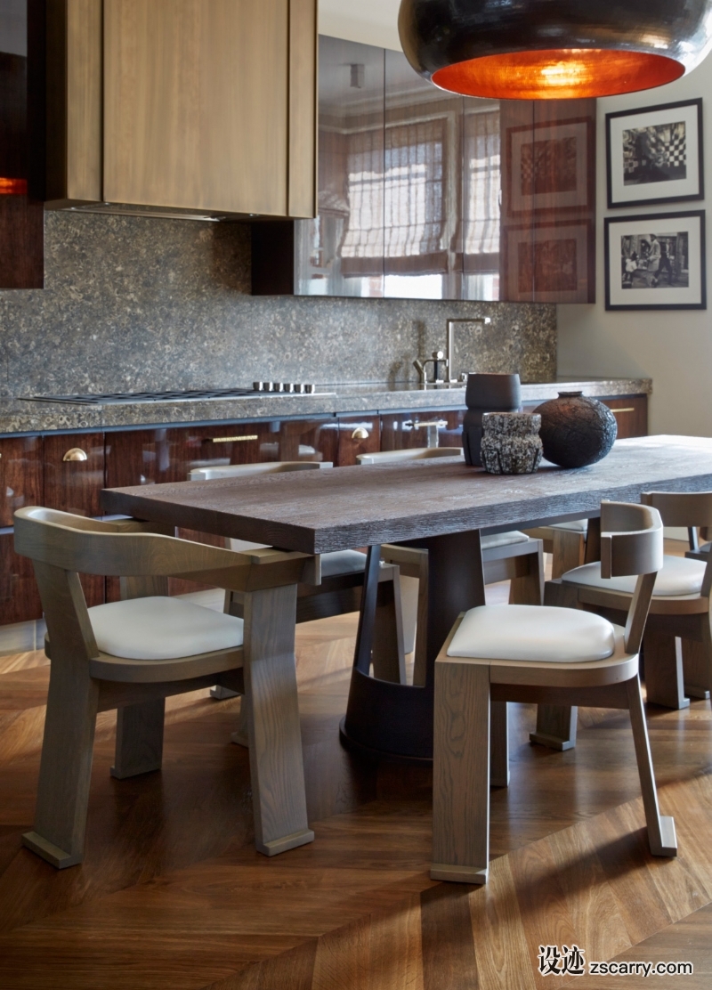 Fiona-Barratt-Interiors-Carlyle-Mansions-14.jpg 家装参考,餐厅,现代风格,