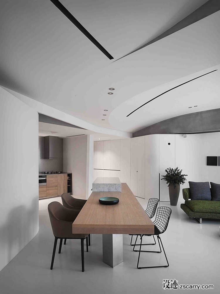 fluid-house-taipei-cj-studio-7.jpg 家装参考,餐厅,现代风格,