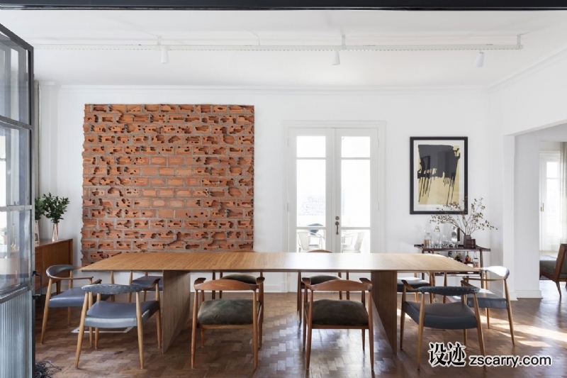 full0_apartment_sao_tomas_felipe_hess_yatzer.jpg 家装参考,餐厅,现代风格,