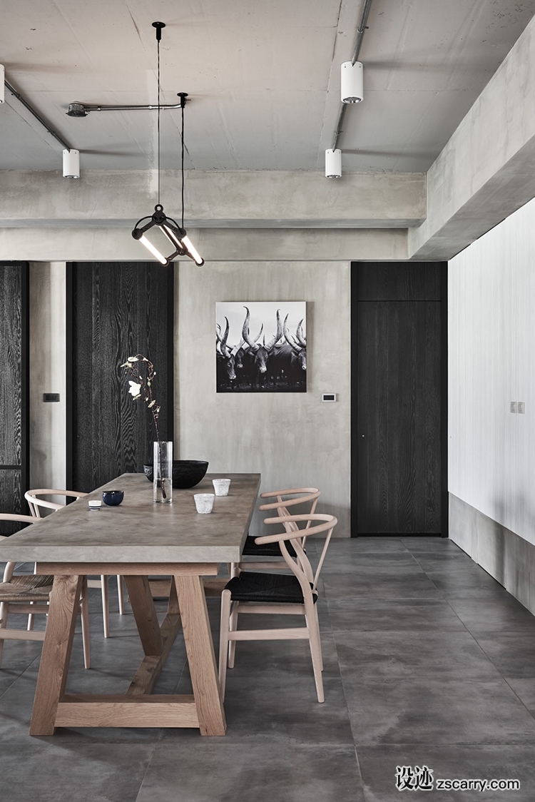 gentle-heart-of-steel-apartment-hao-design-6.jpg 家装参考,餐厅,现代风格,