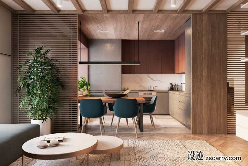 Heyhood-interior-design-architecture-design-rendering-furniture-nice-modern-wooden-by-Espace-Team-Ukraine-Mindsparkle-Mag-1.jpg 家装参考,餐厅,现代风格,