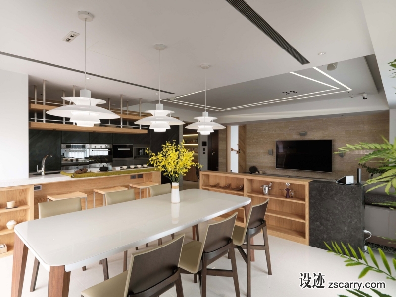 Jade-Apartment-10.jpg 家装参考,餐厅,现代风格,