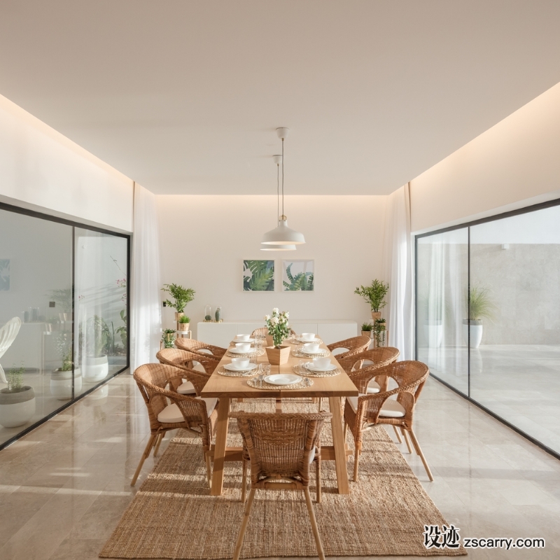 JM_ChaletsKhiran_312.jpg 家装参考,餐厅,现代风格,