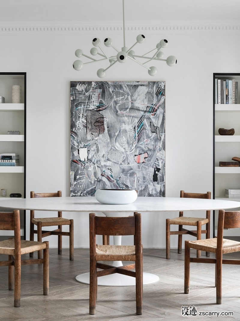 JR-Apartment-by-Nicolas-Schuybroek-Architects-7.jpg 家装参考,餐厅,现代风格,