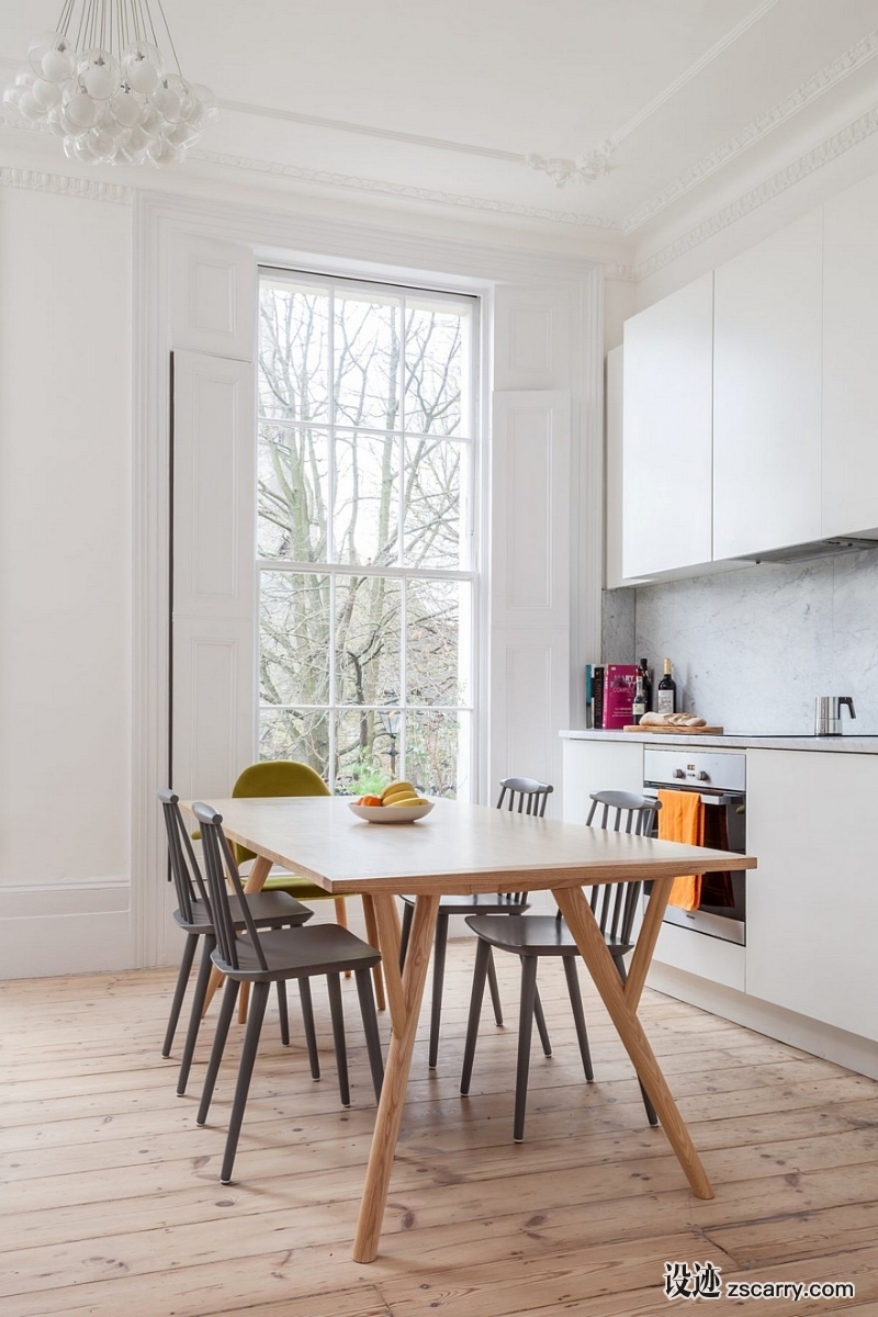 London-Flat-Refurbished-6.jpg 家装参考,餐厅,现代风格,