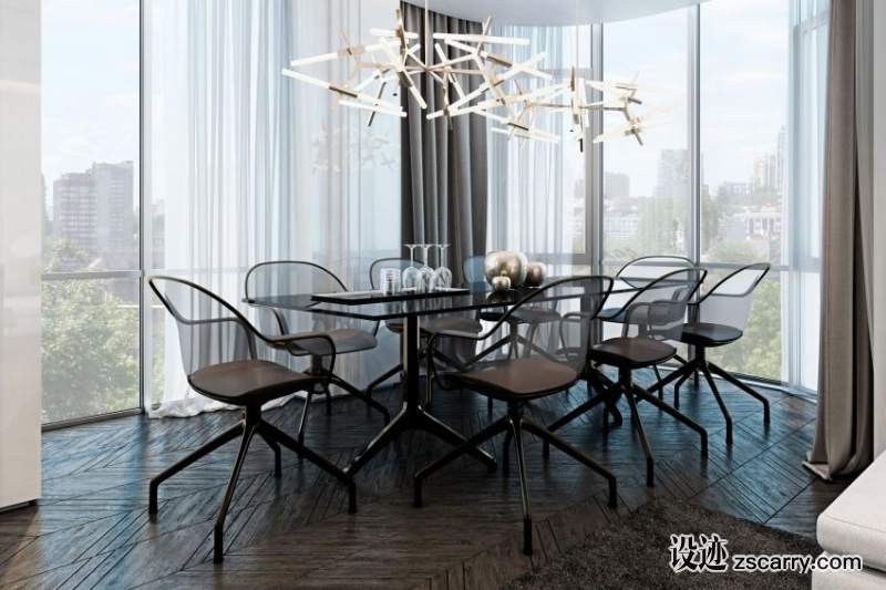 Novopechersky-Dvor-15-850x566.jpg 家装参考,餐厅,现代风格,