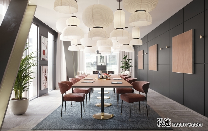 OCP-single-Meeting.jpg 家装参考,餐厅,现代风格,