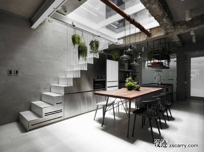 p2_house_w_taipei_taiwan_kc_design_studio_yatzer.jpg 家装参考,餐厅,现代风格,
