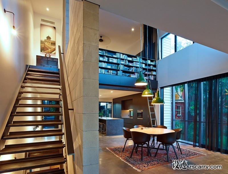 Paddington-Residence-Ellivo-Architects-22.jpg 家装参考,餐厅,现代风格,