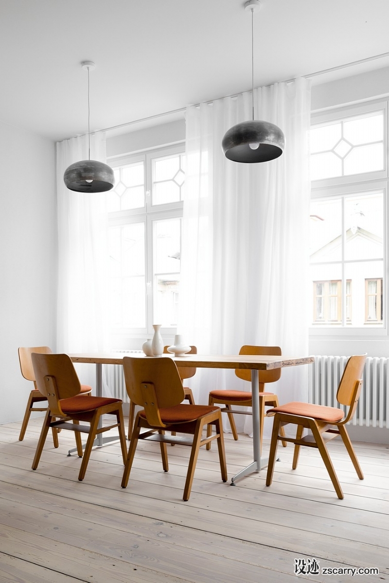 Reconstruction-of-a-Holiday-Flat-in-a-Small-Tenement-House-4.jpg 家装参考,餐厅,现代风格,