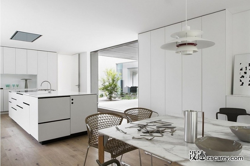 Refurbishment-Project-for-L-House-Abaton-6.jpg 家装参考,餐厅,现代风格,