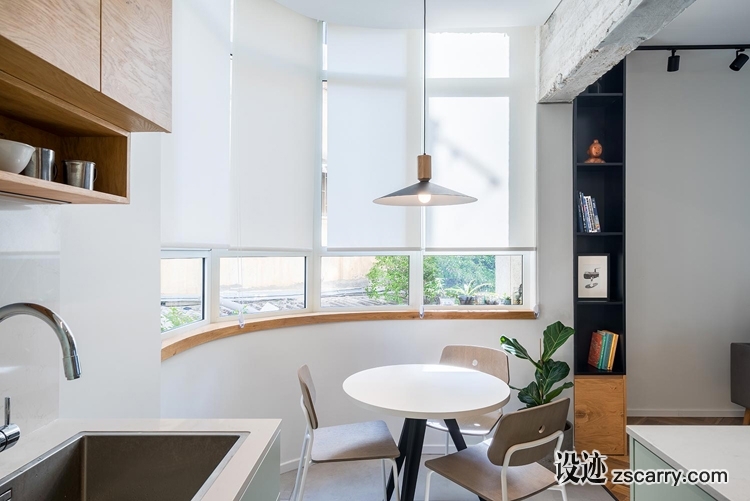 rust-architects-58-sqm-flat-tel-aviv-15.jpg 家装参考,餐厅,现代风格,