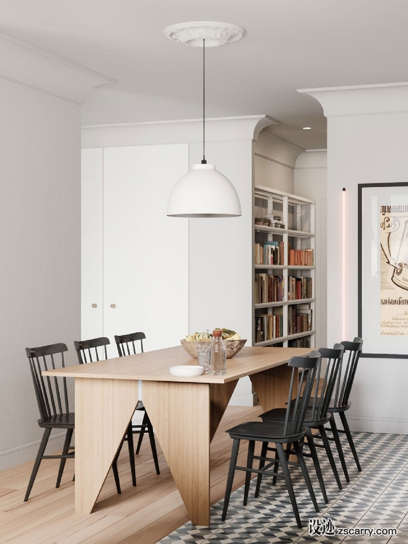 s6_buddha_apartment_minsk_belarus_zrobym_architects_yatzer.jpg 家装参考,餐厅,现代风格,