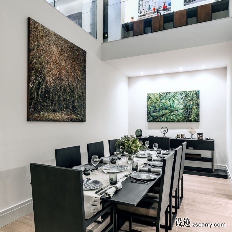 Shalini_Misra_Chelsea_Home_SW3_09-800x800.jpg 家装参考,餐厅,现代风格,