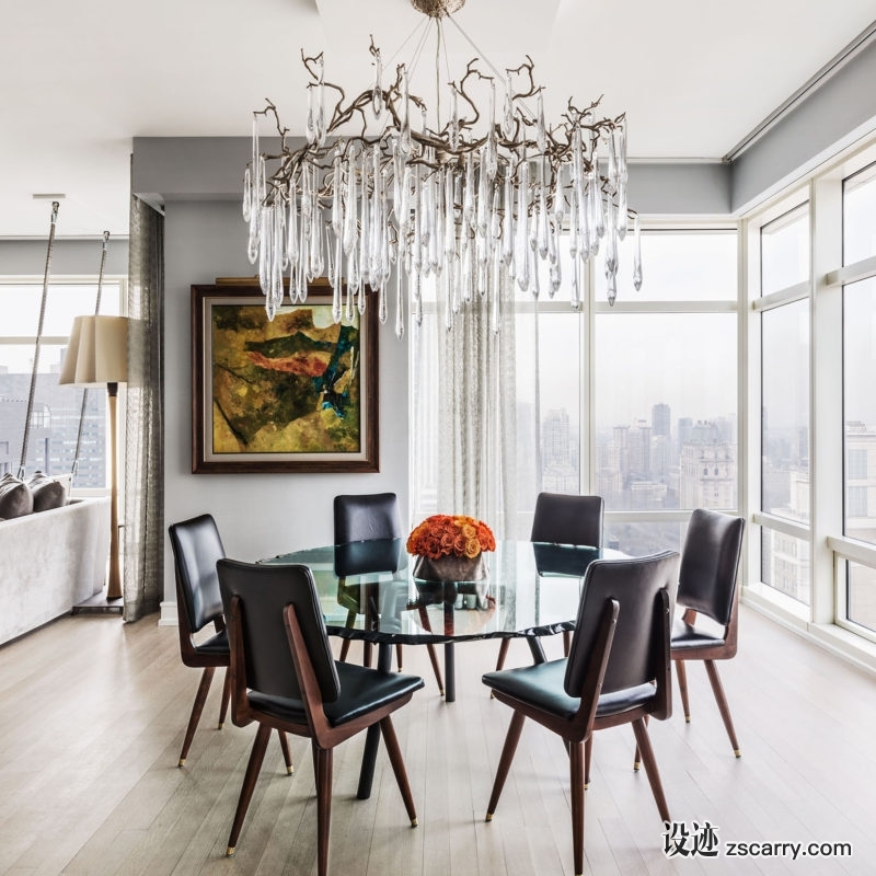 Shalini_Misra_New_York_Apartment_07-800x800.jpg 家装参考,餐厅,现代风格,