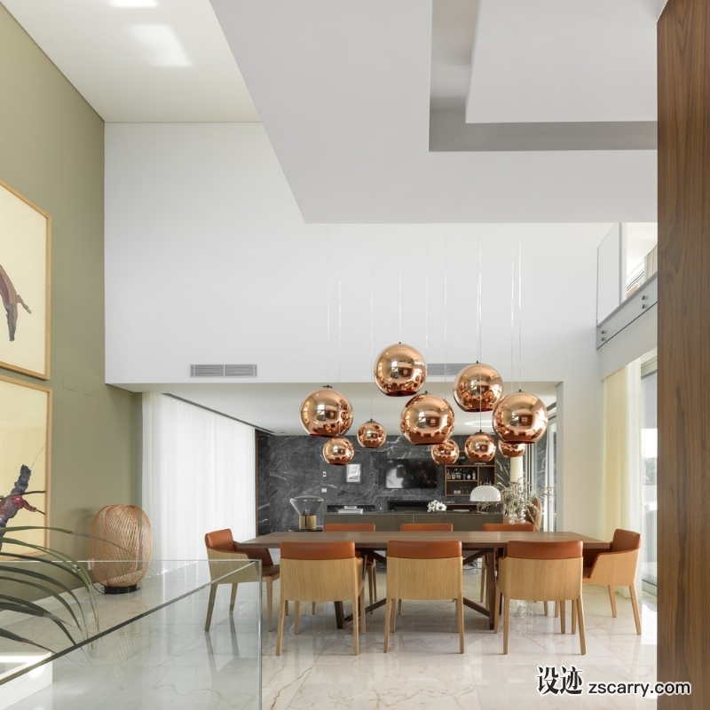 Sidney_Quintela_-_Praia_da_Torre_(7).jpg 家装参考,餐厅,现代风格,