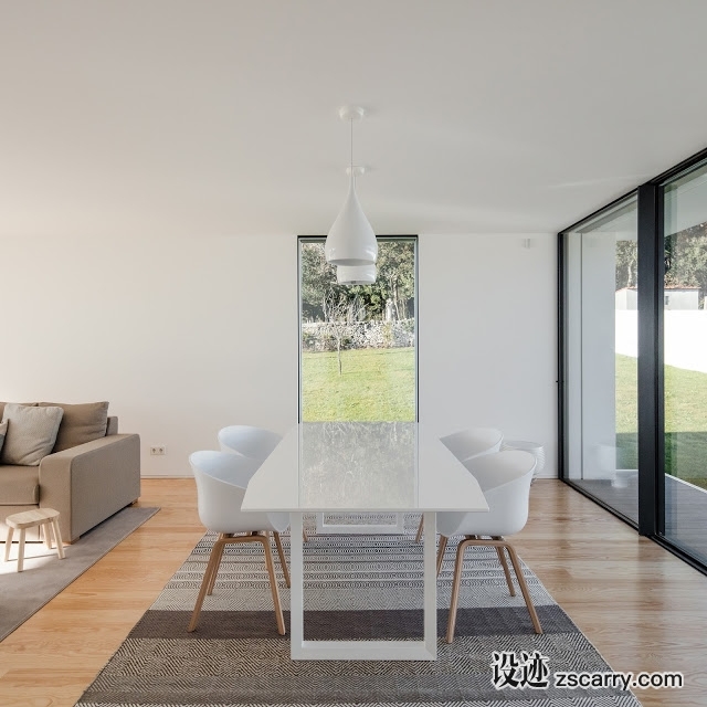 Touguinhó III House - Raulino Arquitecto (10).jpg 家装参考,餐厅,现代风格,