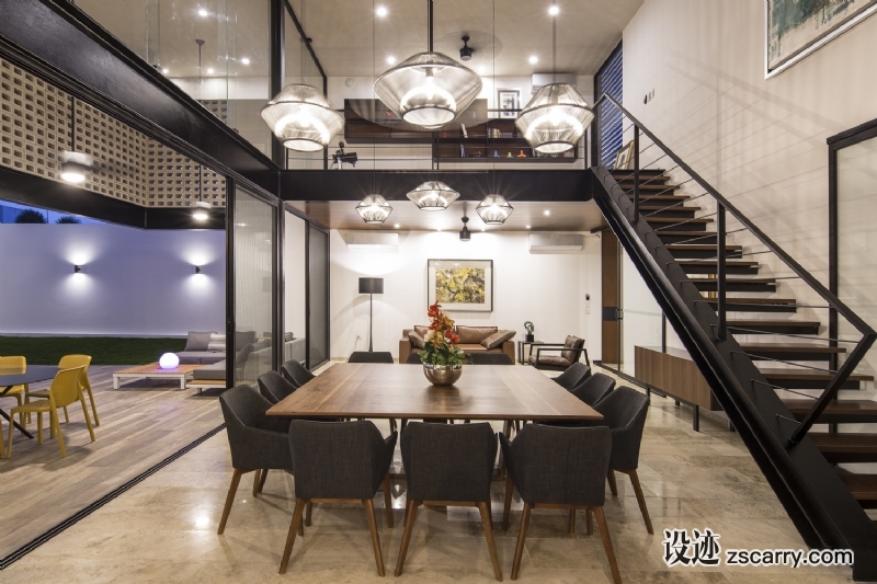 UnPatio-11.jpg 家装参考,餐厅,现代风格,