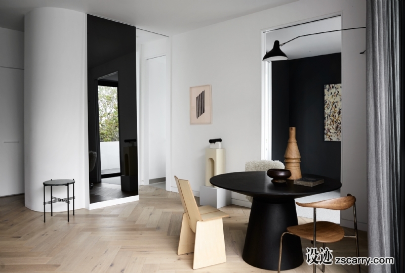 WAH-DaviesSt-02.jpg 家装参考,餐厅,现代风格,