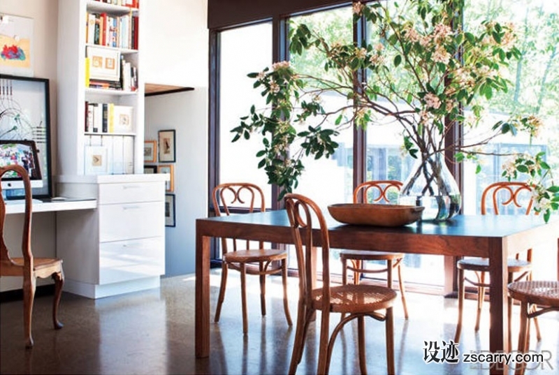 wilton-house-elle5.jpg 家装参考,餐厅,现代风格,