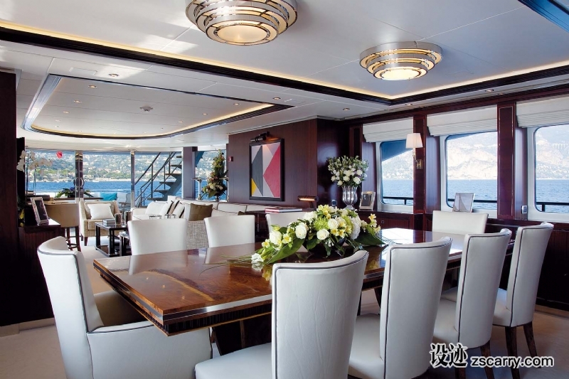 yacht.jpg 家装参考,餐厅,现代风格,