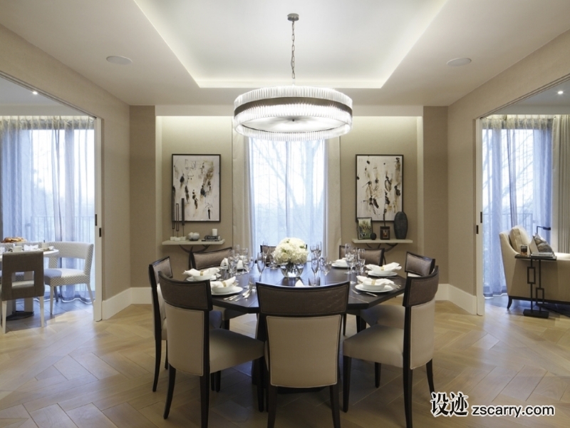 2-1-1-1.jpg 家装参考,餐厅,简欧风格,