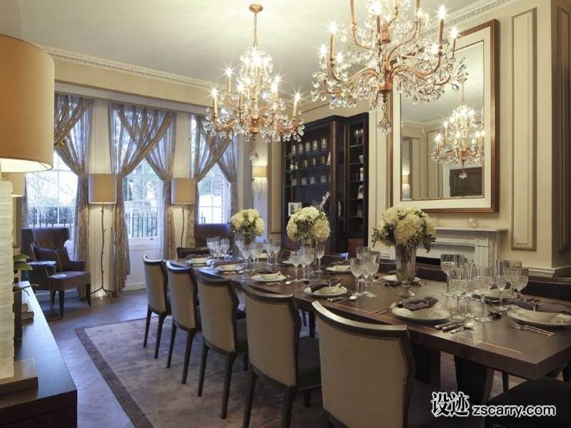 2-2-1-1.jpg 家装参考,餐厅,简欧风格,