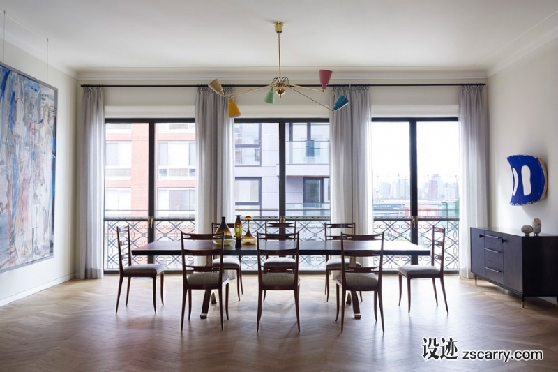 5-DiningRoom.jpg 家装参考,餐厅,简欧风格,