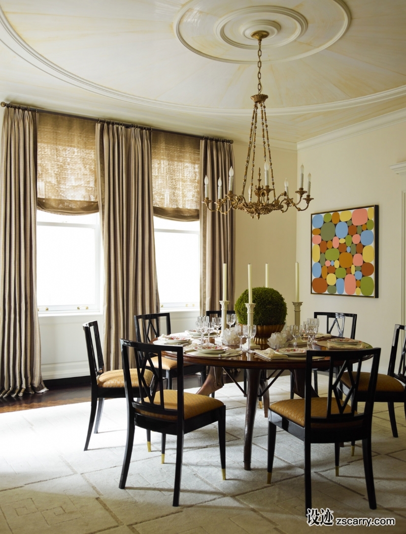08 (5).jpg 家装参考,餐厅,简欧风格,
