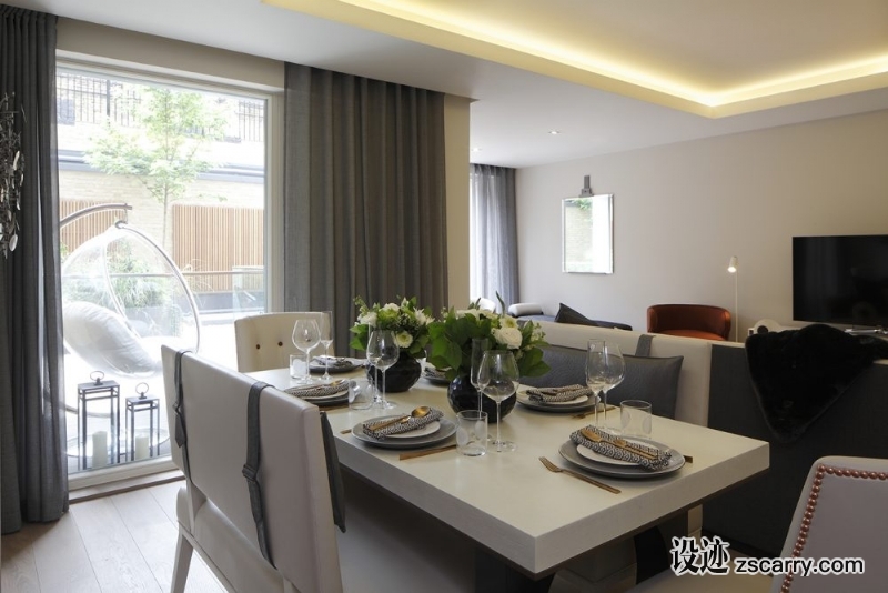 31-e1486129399822.jpg 家装参考,餐厅,简欧风格,