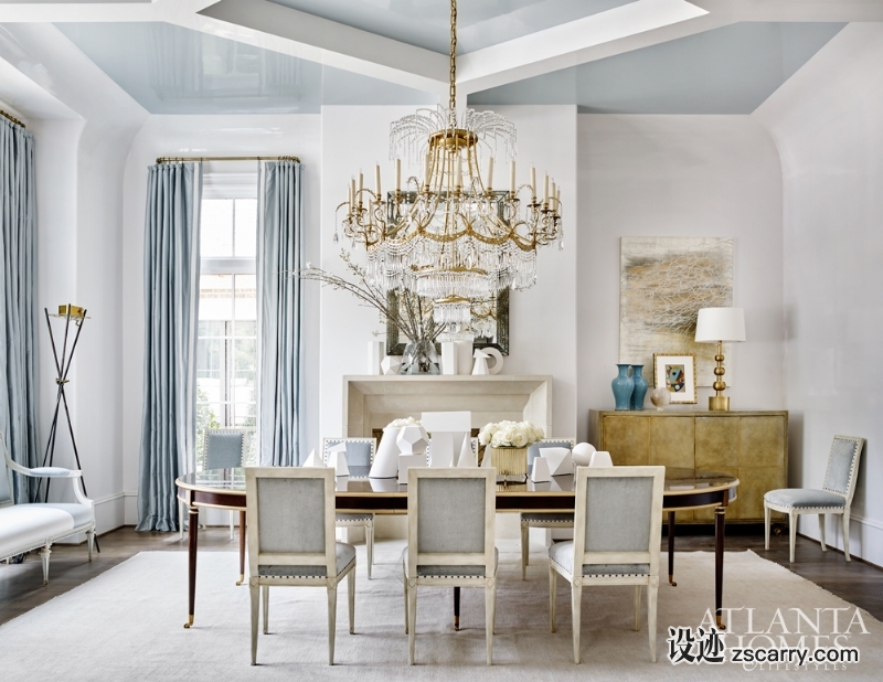 Atlanta-Homes-Showhome-3.jpg 家装参考,餐厅,简欧风格,