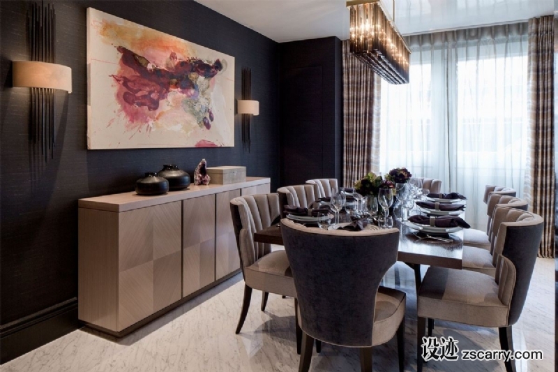 belgravia-mews-dining-room.jpg 家装参考,餐厅,简欧风格,
