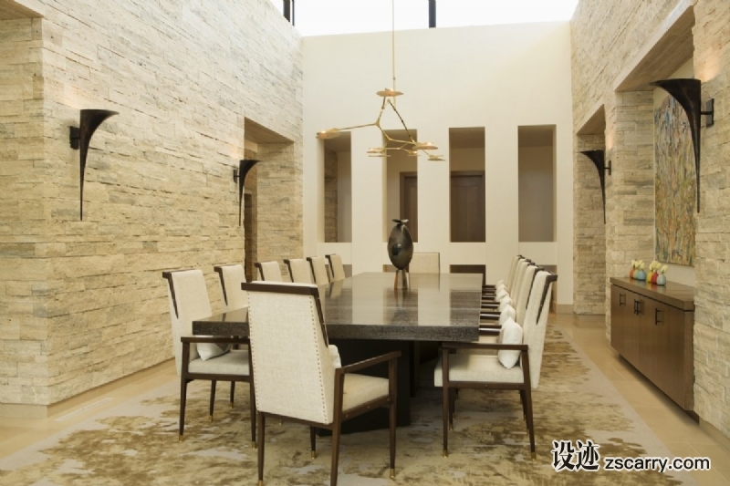 bev-hills-renovation-formal-dining-room.jpg 家装参考,餐厅,简欧风格,