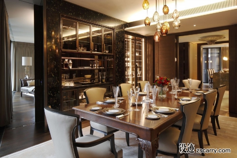 casa-forma-one-hyde-park-formal-dining-A.jpg 家装参考,餐厅,简欧风格,