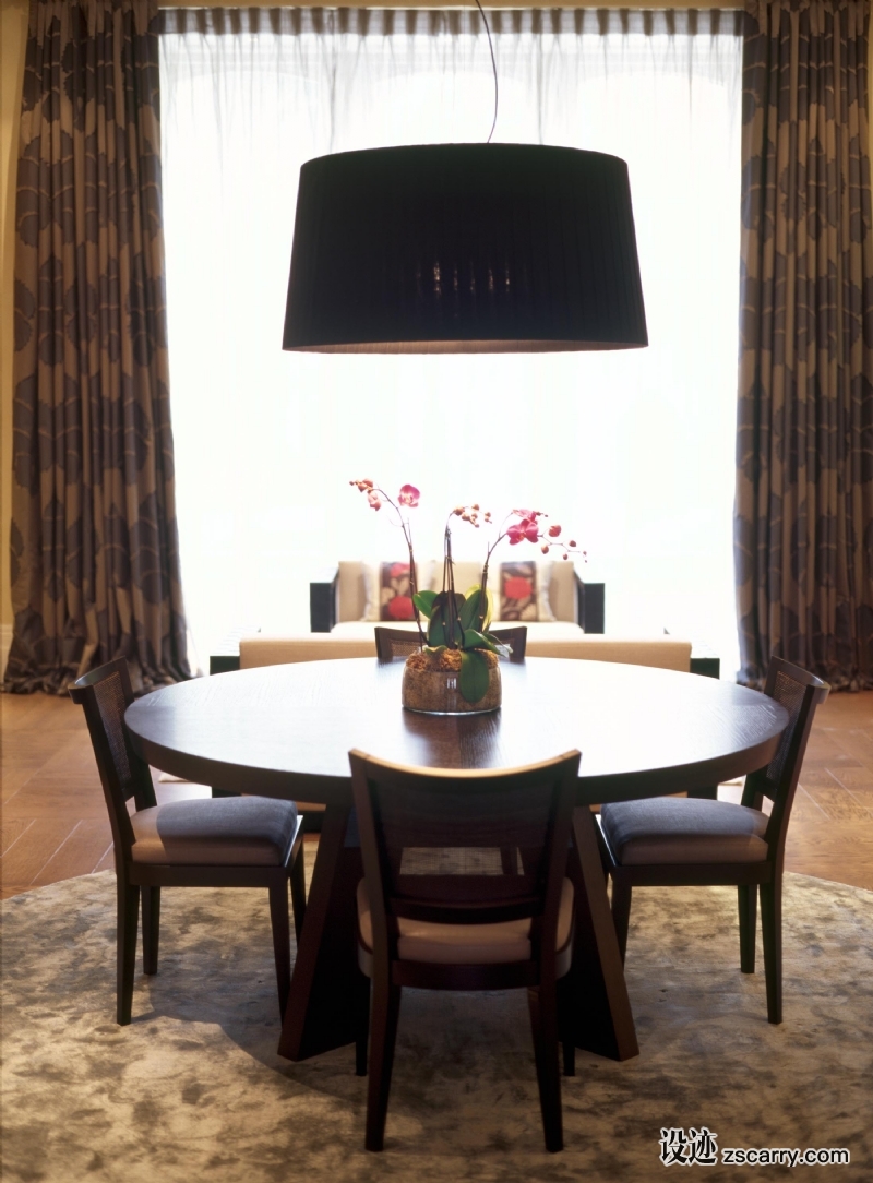 Chelsea-Town-House-3.jpg 家装参考,餐厅,简欧风格,