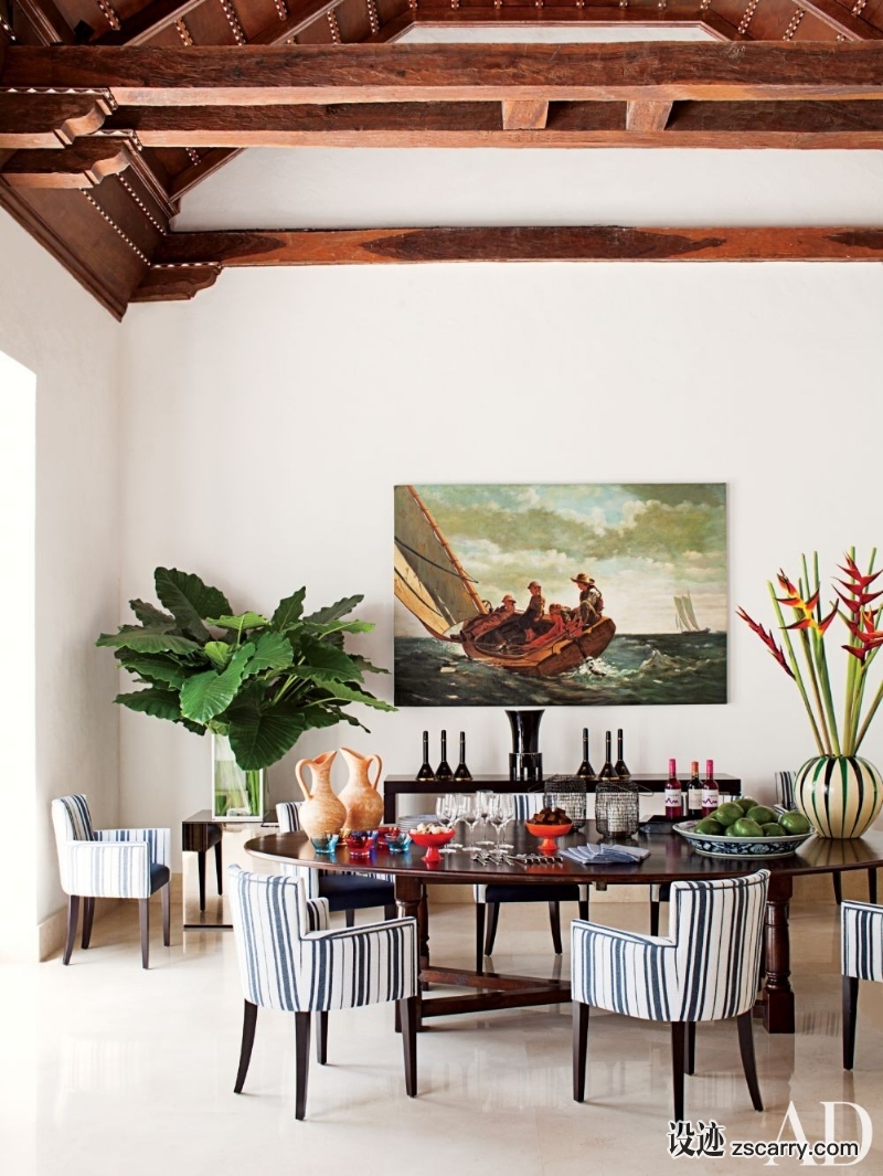 contemporary-dining-room-richard-mishaan-design-cartagena-columbia-201205_1000-watermarked.jpg 家装参考,餐厅,简欧风格,